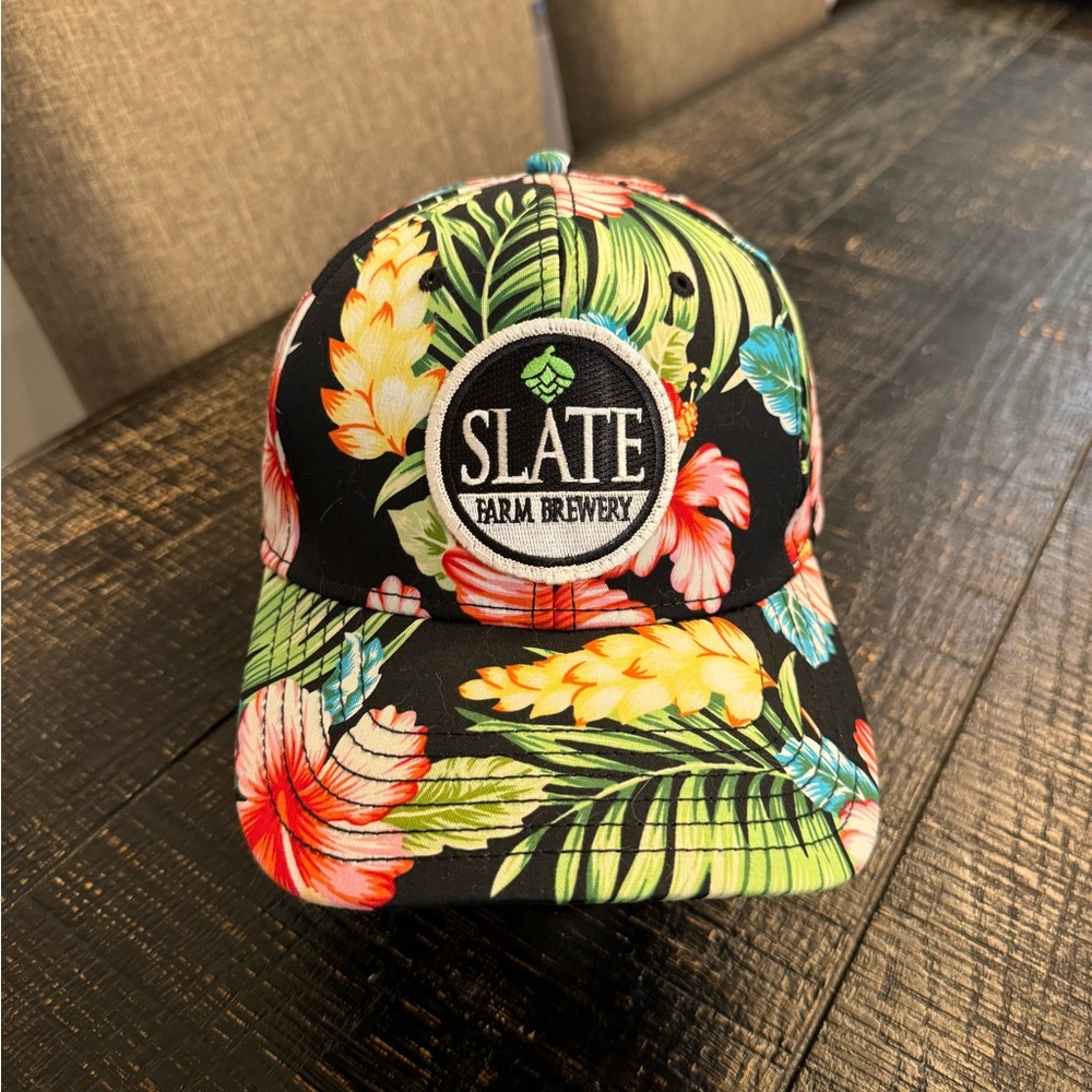 Slate Farm Brewery Adams Floral SnapBack
